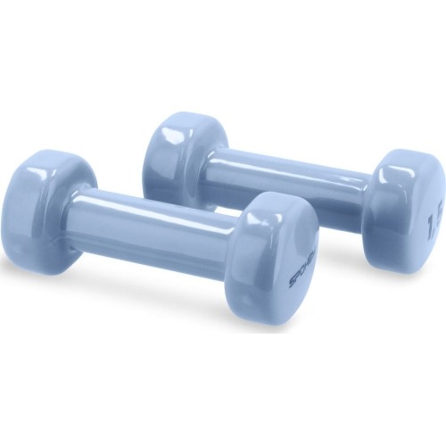 Zestaw hantli winylowych Spokey SHAPE 2x 1,5 kg