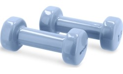 Zestaw hantli winylowych Spokey SHAPE 2x 1,5 kg