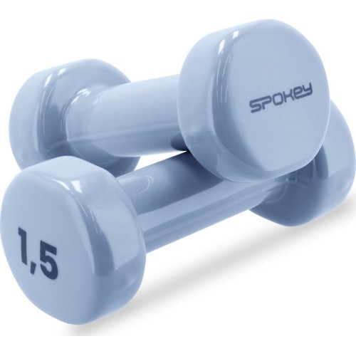 Zestaw hantli winylowych Spokey SHAPE 2x 1,5 kg