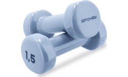 Zestaw hantli winylowych Spokey SHAPE 2x 1,5 kg