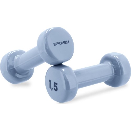 Zestaw hantli winylowych Spokey SHAPE 2x 1,5 kg