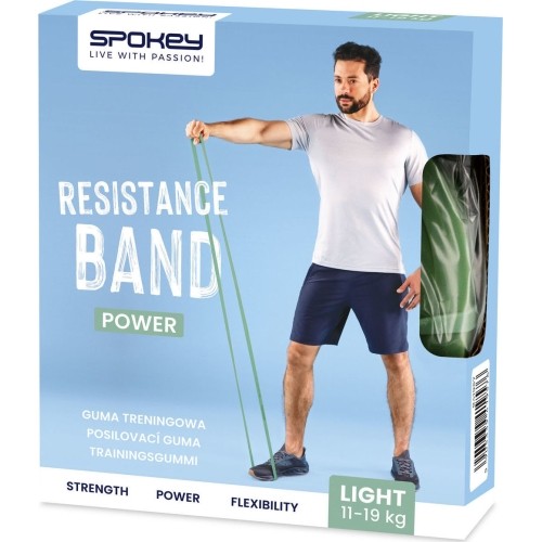 Guma fitness POWER LIGHT