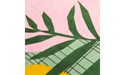 Mata fitness Spokey HOME JUNGLE