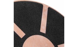 Drewniana platforma balansowa Spokey BALANCE BOARD