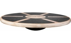 Drewniana platforma balansowa Spokey BALANCE BOARD
