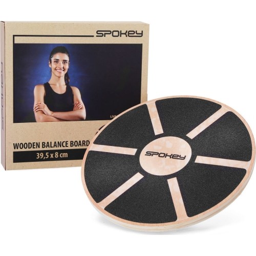 Drewniana platforma balansowa Spokey BALANCE BOARD