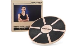 Drewniana platforma balansowa Spokey BALANCE BOARD