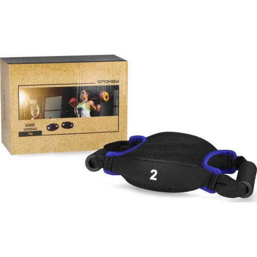 Worek treningowy wypełniony piaskiem Spokey SANDI 2 kg