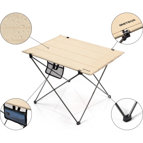 Składany stół Meteor Viator - Beige