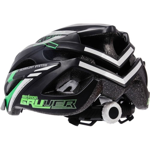 kask rowerowy gruver - Black/blue
