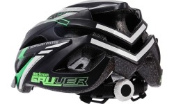 kask rowerowy gruver - Black/blue