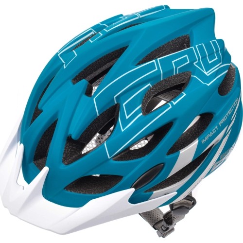 kask rowerowy gruver - Sea colour