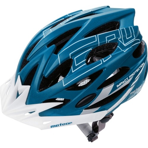 kask rowerowy gruver - Sea colour