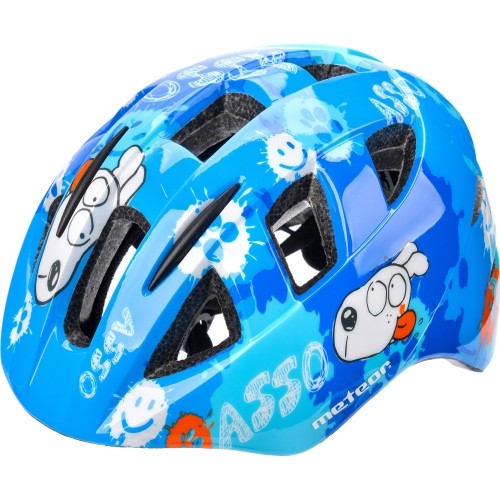 Kask rowerowy meteor pny11 - Blue