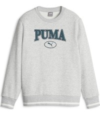 Puma bluza młodzieżowa Squad Crew Fl Grey 676355 04