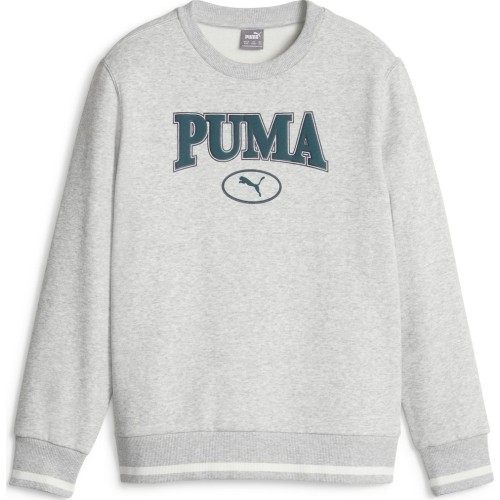 Puma bluza młodzieżowa Squad Crew Fl Grey 676355 04