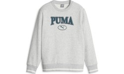 Puma bluza młodzieżowa Squad Crew Fl Grey 676355 04