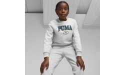 Puma bluza młodzieżowa Squad Crew Fl Grey 676355 04