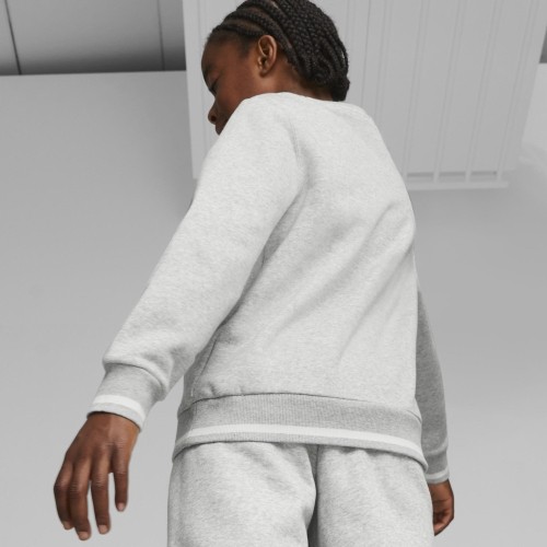 Puma Džemperis Paaugliams Squad Crew Fl Grey 676355 04