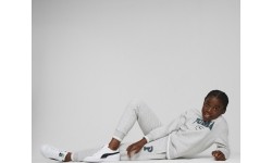 Puma bluza młodzieżowa Squad Crew Fl Grey 676355 04