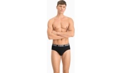 Bokserki męskie Puma Basic Brief Black Grey 889100 19