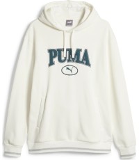 Puma Džemperis Vyrams Squad Hoodie Fl White 676017 65