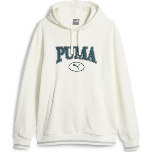 Bluza męska Puma Squad Hoodie FL, biała 676017 65