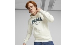 Puma Džemperis Vyrams Squad Hoodie Fl White 676017 65
