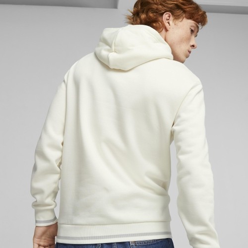 Bluza męska Puma Squad Hoodie FL, biała 676017 65