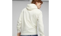 Puma Džemperis Vyrams Squad Hoodie Fl White 676017 65