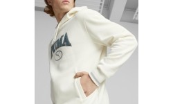 Bluza męska Puma Squad Hoodie FL, biała 676017 65