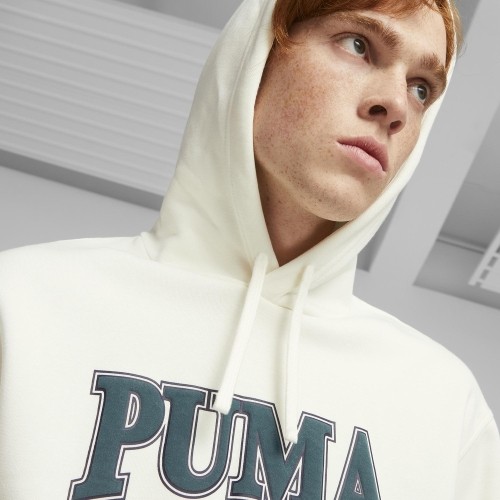 Bluza męska Puma Squad Hoodie FL, biała 676017 65