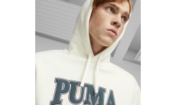 Bluza męska Puma Squad Hoodie FL, biała 676017 65