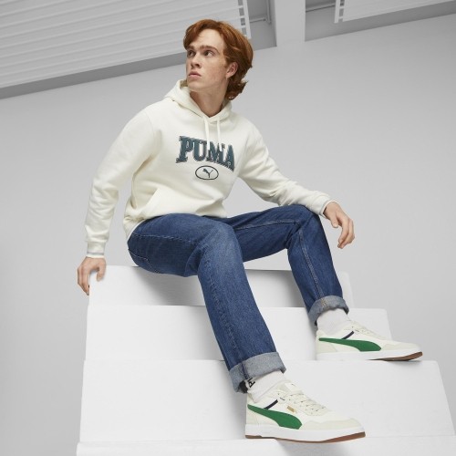 Bluza męska Puma Squad Hoodie FL, biała 676017 65