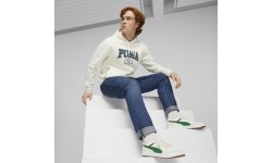 Puma Džemperis Vyrams Squad Hoodie Fl White 676017 65