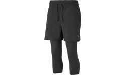 Puma Šortai Vyrams Studio 2in1 Short Black 523293 01