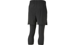 Puma Šortai Vyrams Studio 2in1 Short Black 523293 01