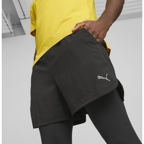 Puma Šortai Vyrams Studio 2in1 Short Black 523293 01