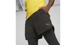 Puma Šortai Vyrams Studio 2in1 Short Black 523293 01