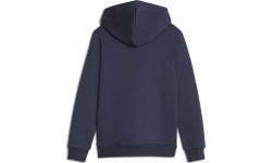 Puma bluza dla młodzieży Ess+ Logo Lab Hoodie Fl Navy 676325 06