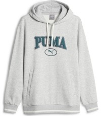 Bluza męska Puma Squad Hoodie Fl Grey 676017 04