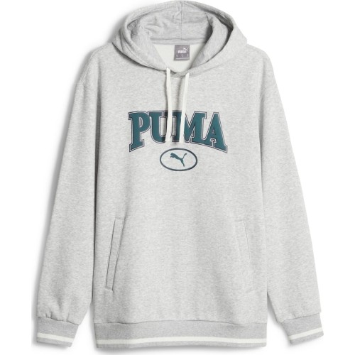 Bluza męska Puma Squad Hoodie Fl Grey 676017 04
