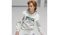 Puma Džemperis Vyrams Squad Hoodie Fl Grey 676017 04