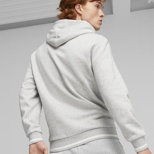 Bluza męska Puma Squad Hoodie Fl Grey 676017 04