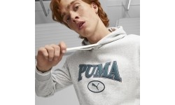 Puma Džemperis Vyrams Squad Hoodie Fl Grey 676017 04