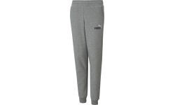 Spodnie sportowe Puma Ess+ 2 Col Logo dla młodzieży, szare 586988 03