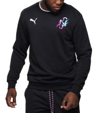 Bluza męska Puma Neymar JR Creativ, czarna 605562 01