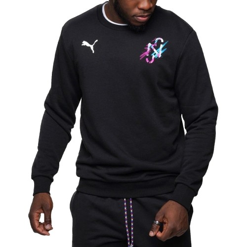 Bluza męska Puma Neymar JR Creativ, czarna 605562 01