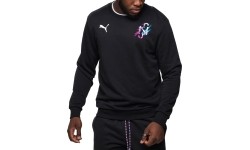 Bluza męska Puma Neymar JR Creativ, czarna 605562 01