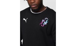 Bluza męska Puma Neymar JR Creativ, czarna 605562 01